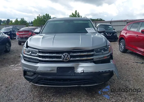 2019 Volkswagen Atlas 3.6L V6 Se W/Technology from USA, damaged, VIN 1V2WR2CA7KC564194